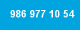986 977 10 54 986 977 10 54